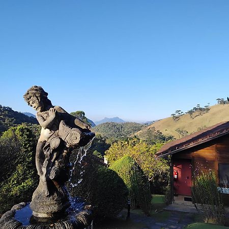 Chales No Da Madeira Visconde De Maua Bagian luar foto