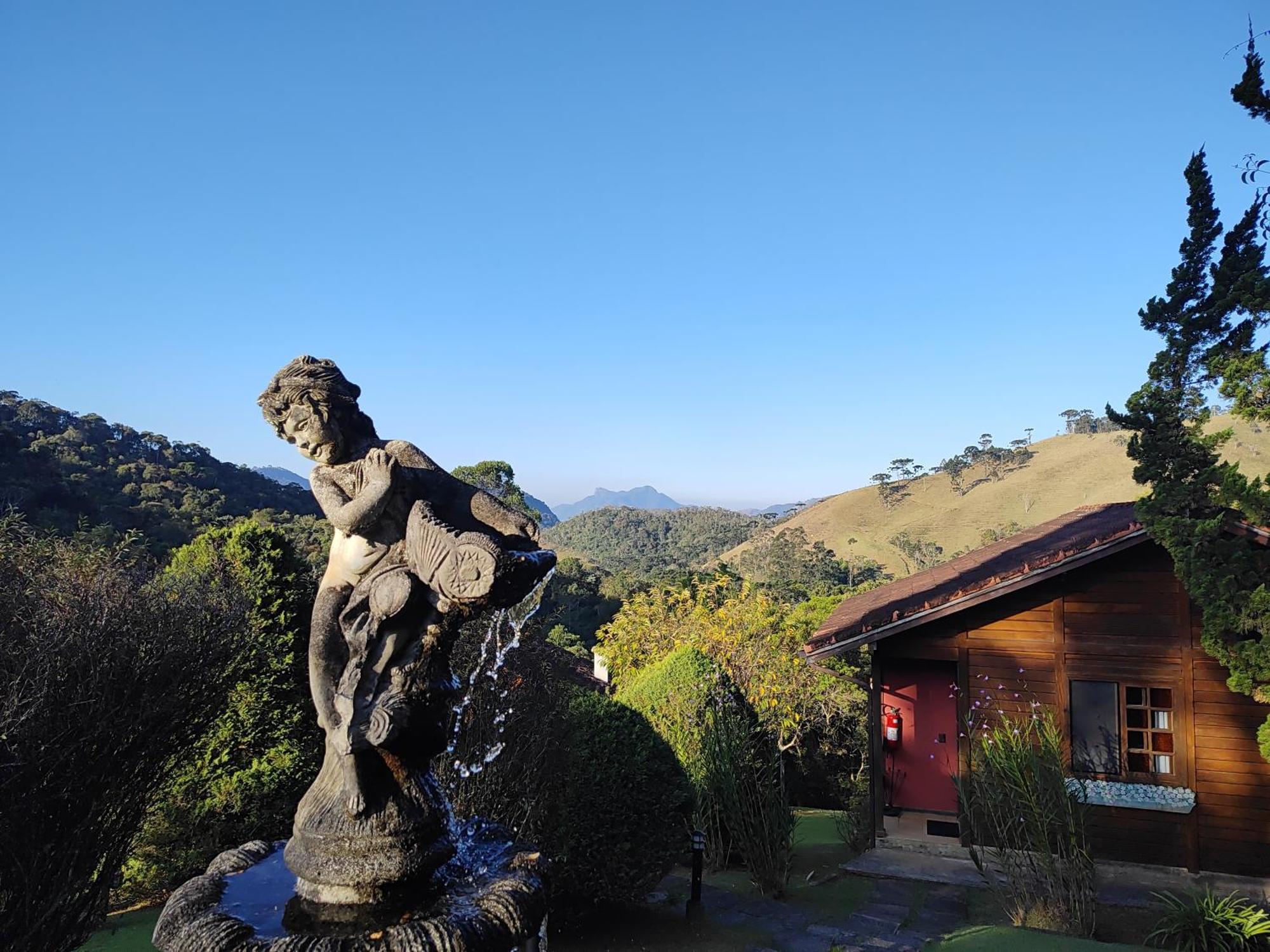 Chales No Da Madeira Visconde De Maua Bagian luar foto