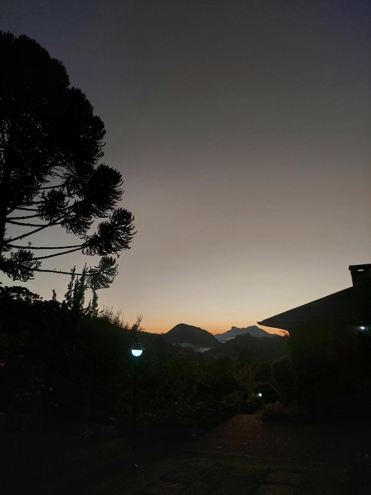 Chales No Da Madeira Visconde De Maua Bagian luar foto