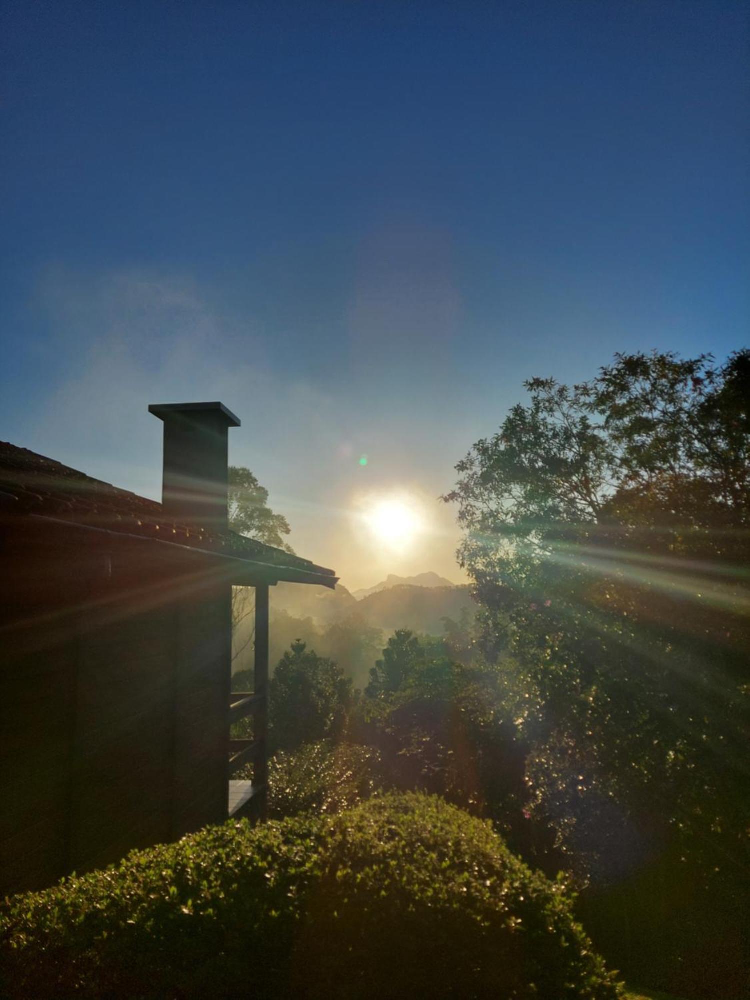 Chales No Da Madeira Visconde De Maua Bagian luar foto