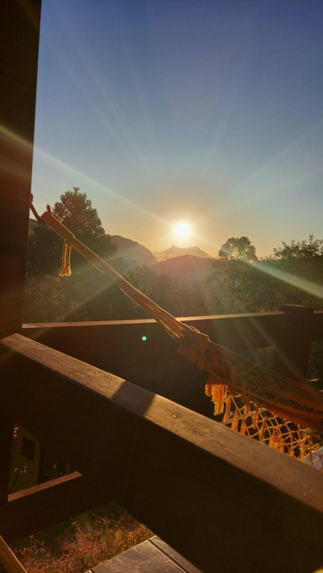 Chales No Da Madeira Visconde De Maua Bagian luar foto