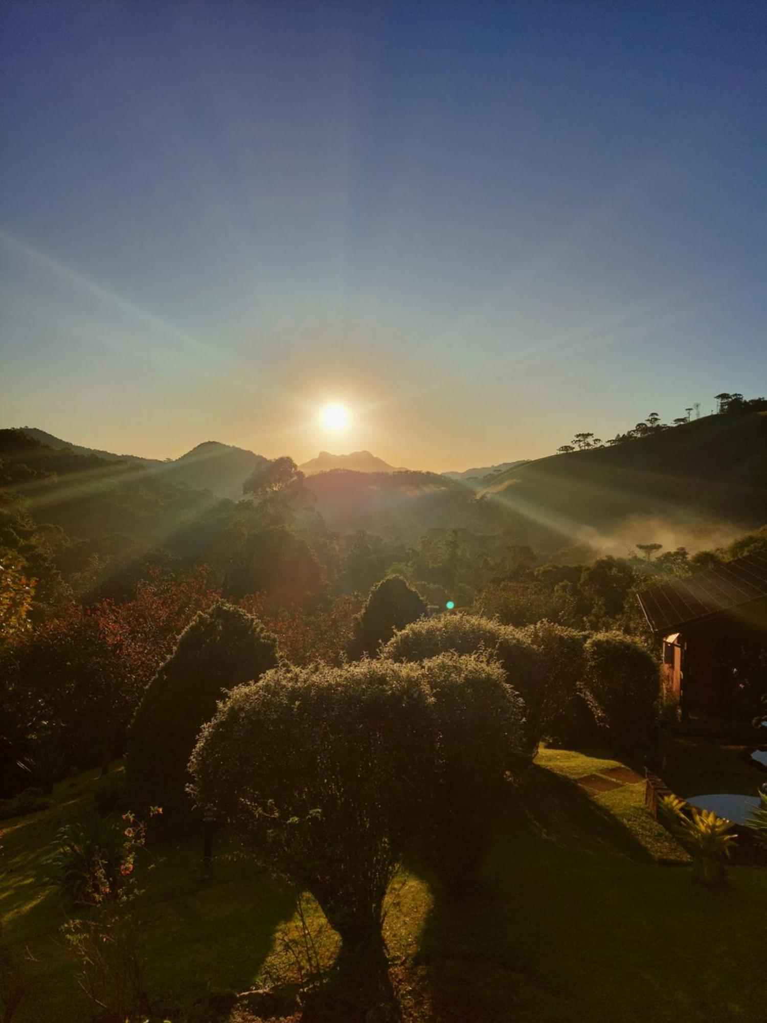 Chales No Da Madeira Visconde De Maua Bagian luar foto