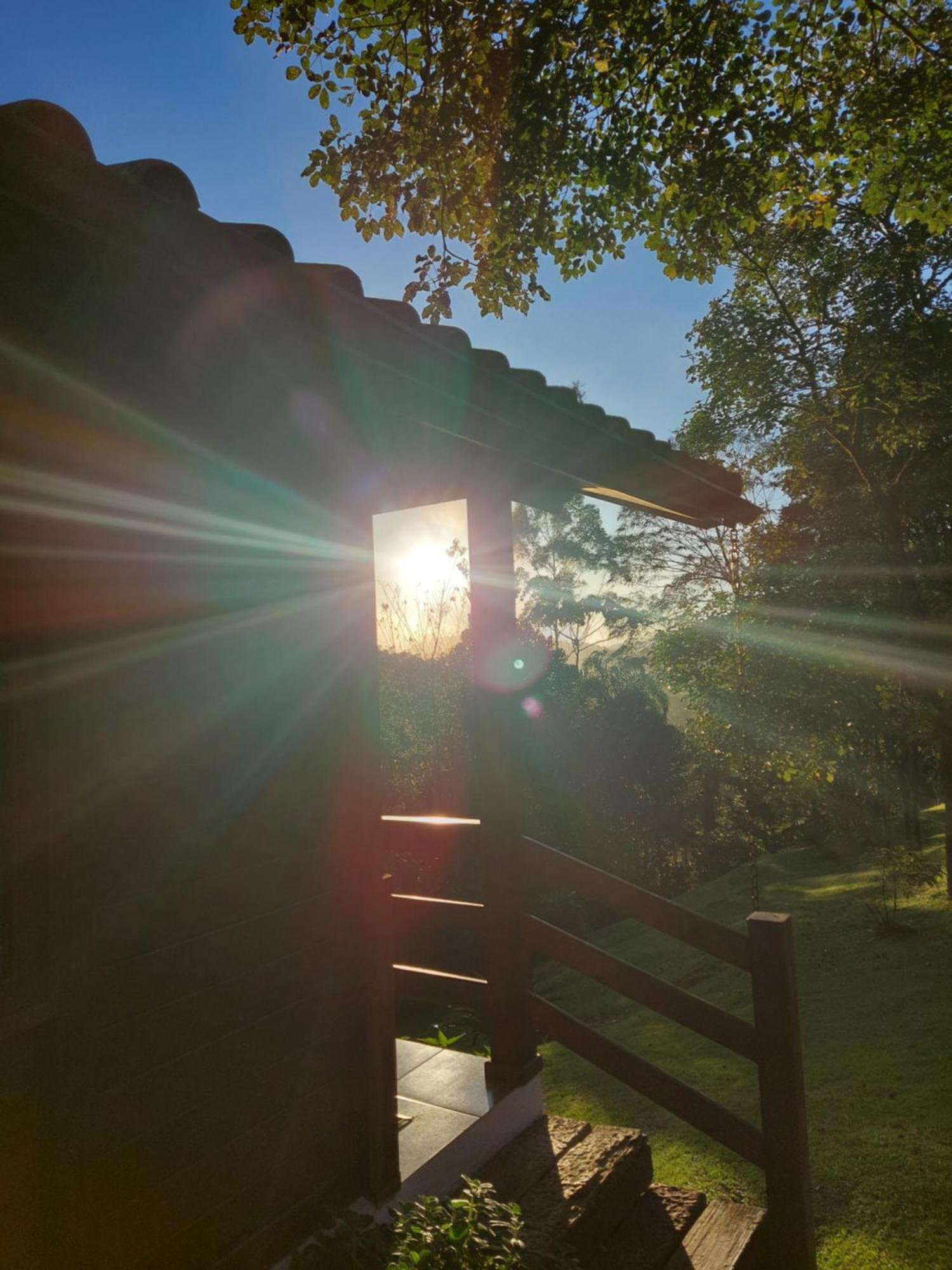Chales No Da Madeira Visconde De Maua Bagian luar foto