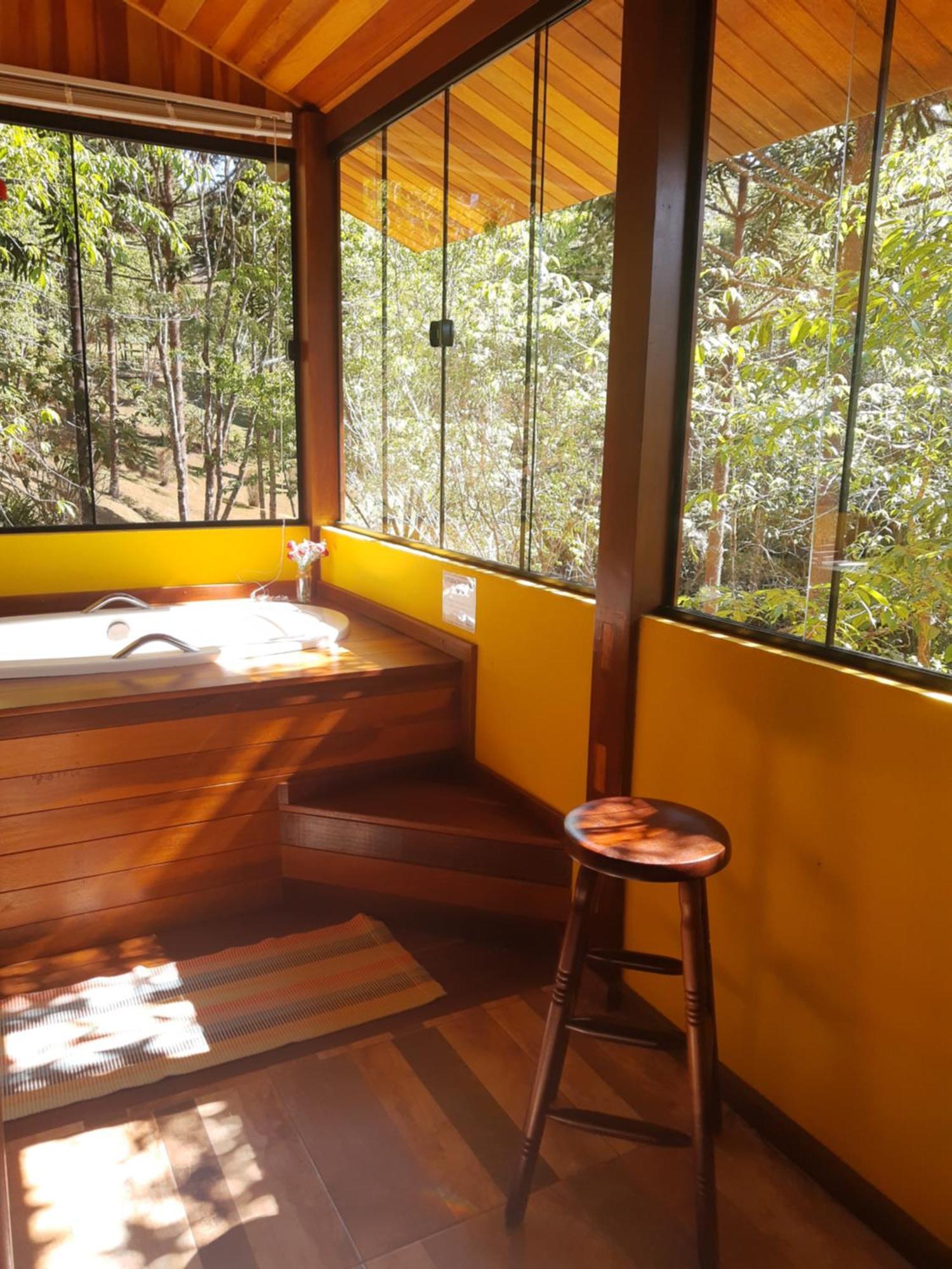 Chales No Da Madeira Visconde De Maua Bagian luar foto