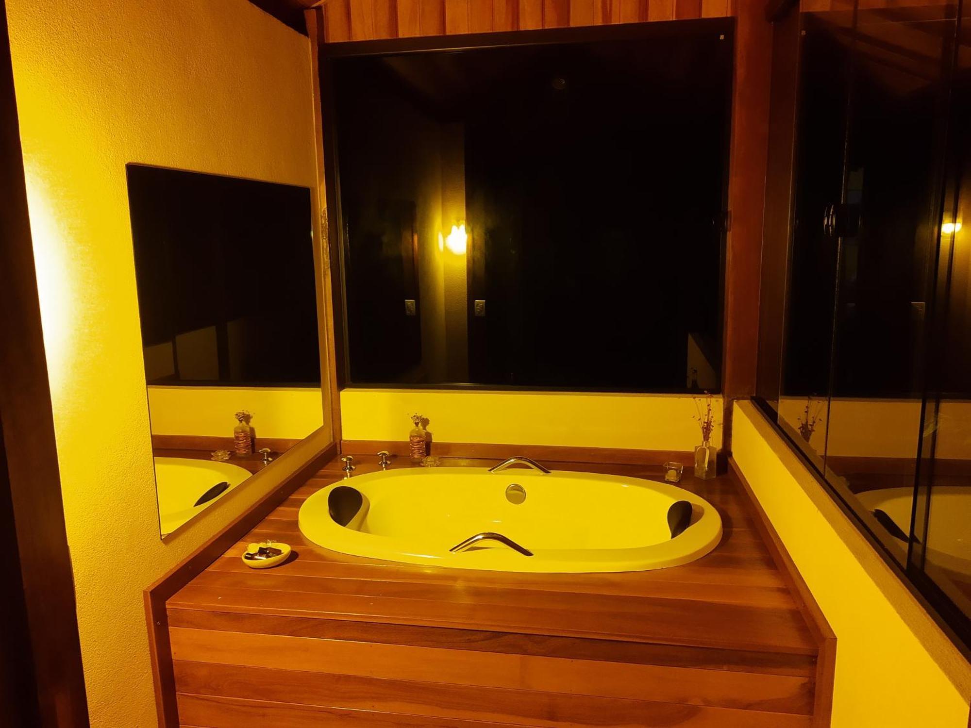 Chales No Da Madeira Visconde De Maua Bagian luar foto