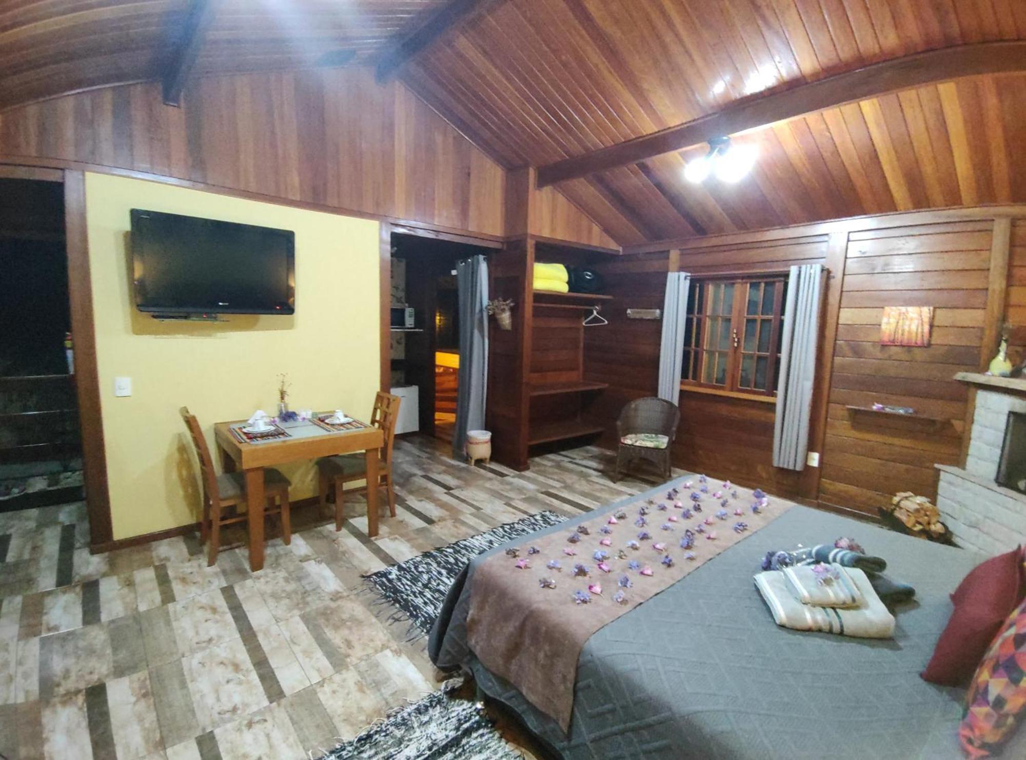 Chales No Da Madeira Visconde De Maua Bagian luar foto